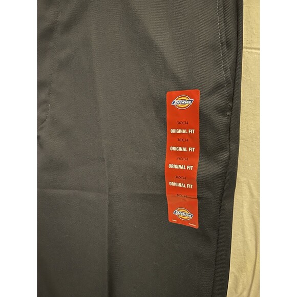 NWT Dickies 36x34 Men's 874 Navy Original Fit Work Pants Straight Leg NWT - Picture 3 of 8
